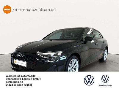 Mythosschwarz Gebraucht 2025 Audi A3 Advanced Limousine | 36.961 € (Guter Preis)
