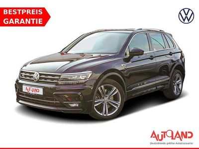 Gebraucht VW Tiguan R-line 239 PS (175 kW) 2020 Schwarz SUV