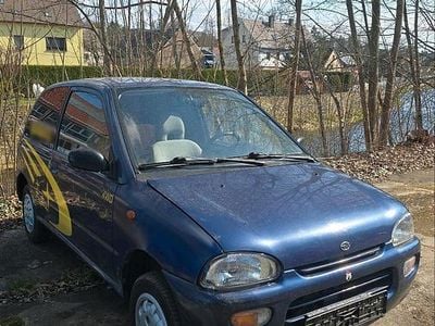 Second-hand Subaru Vivio 44 CP (32 kW) 1994 Albastru Hatchback