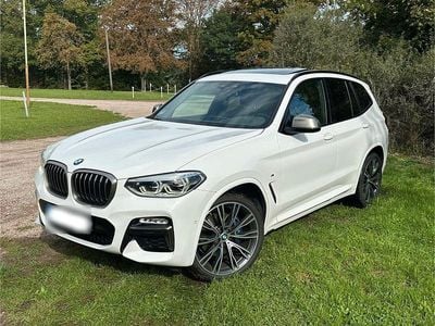 Gebraucht BMW X3 Sport Line 326 PS (239 kW) 2018 Weiß SUV