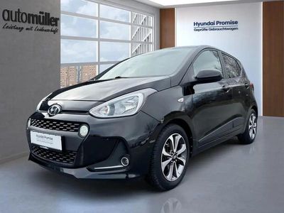 Gebraucht Hyundai i10 Passion Plus 87 PS (63 kW) 2019 Schwarz Kleinwagen