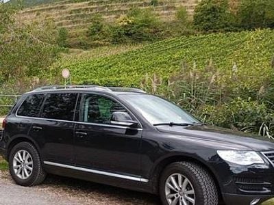 Brugt VW Touareg 239 HK (175 kW) 2008 Sort SUV
