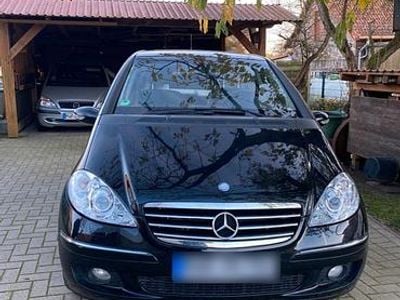 Usata Mercedes A170 140 CV (102 kW) 2007 Nero Utilitaria