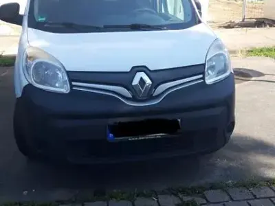 Gebraucht Renault Kangoo Experience 90 PS (66 kW) 2016 Weiß Van / Kleinbus