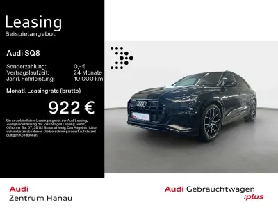 Gebraucht Audi SQ8 Advanced Plus 507 PS (372 kW) 2023 Mythosschwarz metallic SUV