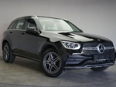 Usata Mercedes GLC300e AMG 194 CV (142 kW) 2021 Nero SUV