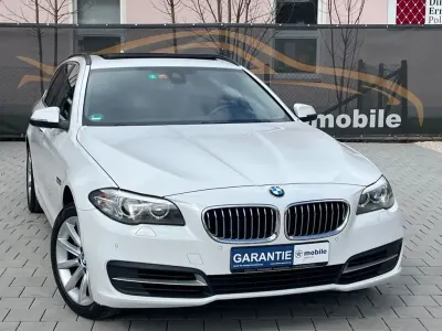 Gebraucht BMW 530 Sport Line 258 PS (189 kW) 2014 Weiß Kombi