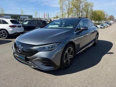 Second-hand Mercedes EQE500 AMG 300 kW (408 CP) 2024 Gri Berlinǎ