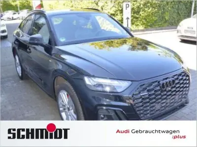 Gebraucht Audi Q5 Sportback S-Line 204 PS (150 kW) 2022 Mythosschwarz metallic SUV