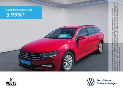 Gebraucht VW Passat Business 122 PS (89 kW) 2021 Rot Kombi