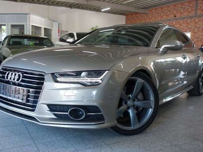 gebraucht Audi A7 -3.0 TDI quattro-S Line-HuD-Matrix-SHD-Rot.21"