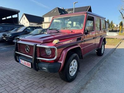 Gebraucht Mercedes G300 170 PS (125 kW) 1991 Rot SUV