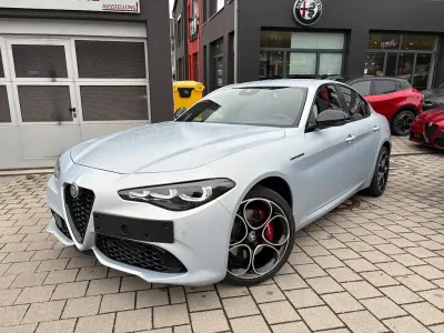 Gebraucht Alfa Romeo Giulia Competizione 280 PS (205 kW) 2023 Grau Limousine