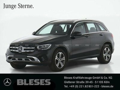 Gebraucht Mercedes GLC220 Exclusive 194 PS (142 kW) 2022 Lack obsidianschwarz SUV