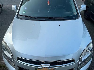 Gebraucht Chevrolet Orlando 140 PS (102 kW) 2013 Silber Van / Kleinbus