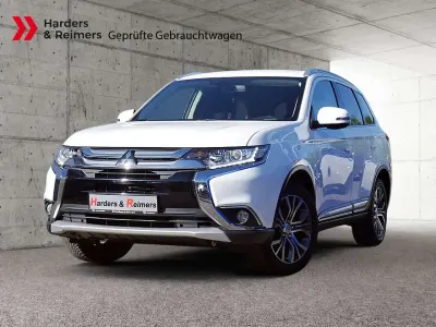 Begagnad Mitsubishi Outlander Edition 150 HK (110 kW) 2018 Vit SUV