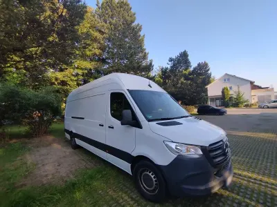 Gebraucht Mercedes Sprinter 163 PS (119 kW) 2019 Weiß Van