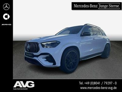 Gebraucht Mercedes GLE53 AMG Premium 435 PS (319 kW) 2024 Unilack polarweiß SUV