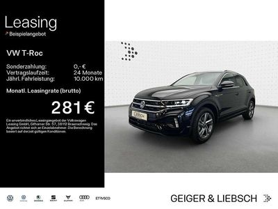 Gebraucht VW T-Roc R-line 150 PS (110 kW) 2025 Deep black perleffekt SUV