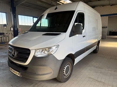 Begagnad Mercedes 316 163 HK (119 kW) 2019 Vit Van