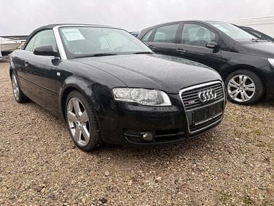Gebraucht Audi A4 Cabriolet 200 PS (147 kW) 2009 Schwarz Cabrio