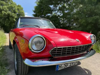 Gebraucht Fiat 124 Spider 105 PS (77 kW) 1982 Rot Cabrio