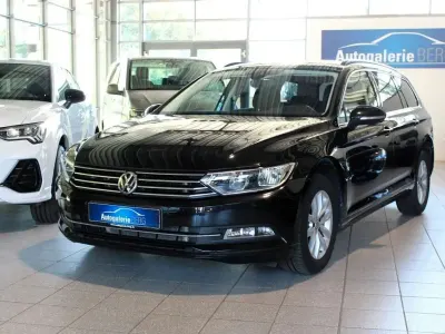 Gebraucht VW Passat 150 PS (110 kW) 2018 Schwarz Kombi