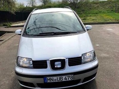 gebraucht Seat Alhambra Ecomotive 2.0TDI PD DPF Ecomotive