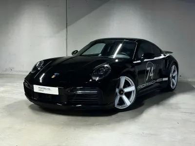 Neu Porsche 992 650 PS (478 kW) 2025 Schwarz
