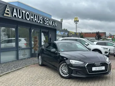Gebraucht Audi A5 Sportback S-Line 204 PS (150 kW) 2023 Schwarz Kleinwagen