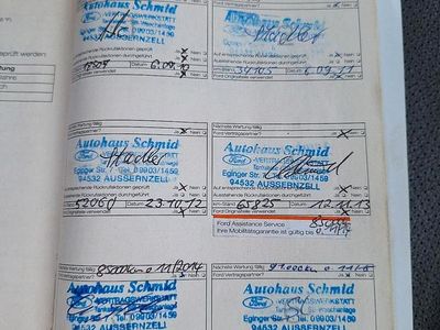 Usata Ford Fiesta 82 CV (60 kW) 2009 Blu Utilitaria