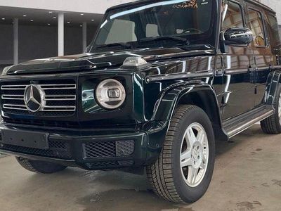 Second-hand Mercedes G350 286 CP (210 kW) 2021 Verde SUV