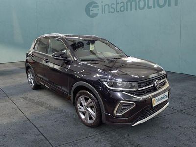 Gebraucht VW T-Cross IQ Drive 150 PS (110 kW) 2024 Schwarz SUV