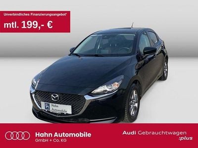 Gebraucht Mazda 2 Exclusive-Line 90 PS (66 kW) 2022 Jet black Limousine