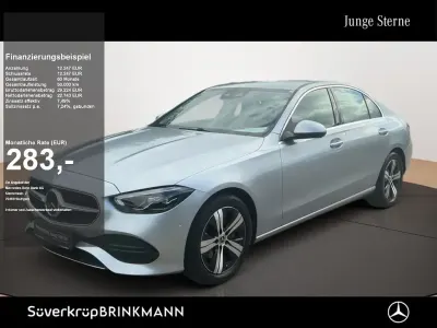 Gebraucht Mercedes C180 Avantgarde 170 PS (125 kW) 2025 Silber Limousine