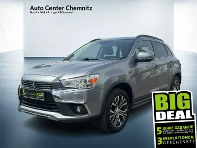 Gebraucht Mitsubishi ASX Diamant Edition 150 PS (110 kW) 2017 Platinumgrau (m) SUV