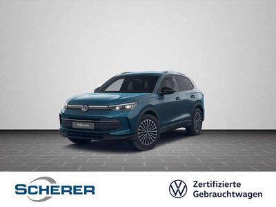 Nightshade blue metallic (metallic) Gebraucht 2025 VW Tiguan Goal SUV | 36.970 € (Guter Preis)