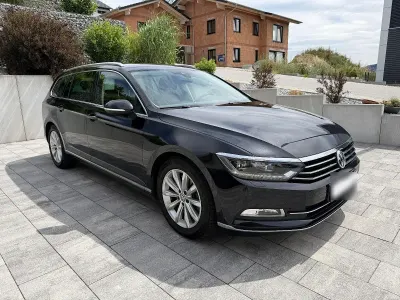 Gebraucht VW Passat 239 PS (175 kW) 2019 Schwarz Kombi