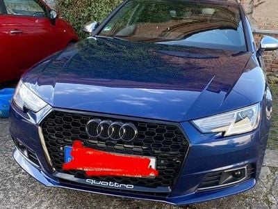 Gebraucht Audi A4 S-Line 190 PS (139 kW) 2016 Blau Kombi