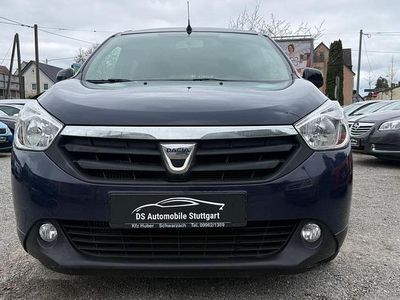 Gebraucht Dacia Lodgy 131 PS (96 kW) 2021 Blau Van / Kleinbus