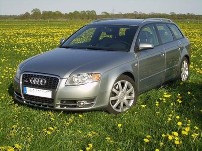 Gebraucht Audi A4 Sport 163 PS (119 kW) 2005 Silber Kombi