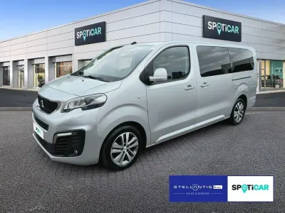 Gebraucht Peugeot Traveller Allure 177 PS (130 kW) 2018 Silber Van / Kleinbus