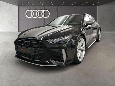 Mythosschwarz metallic Neu 2025 Audi RS6 Performance Kombi | 172.919 €