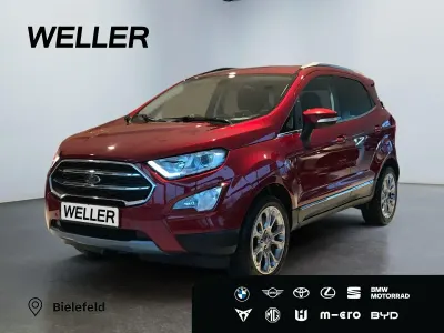 Gebraucht Ford Ecosport Titanium 140 PS (102 kW) 2018 Metallic) (rot SUV