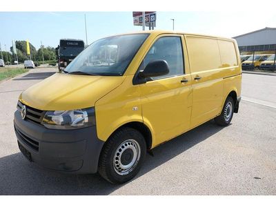 Usata VW Transporter 84 CV (61 kW) 2011 Giallo Furgone