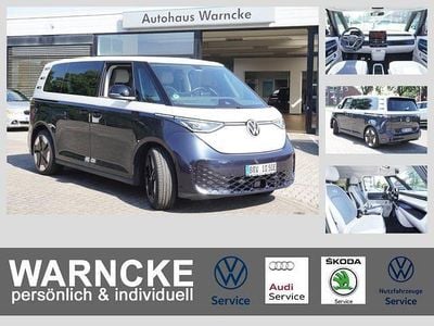 Candyweiß/starlight blue Gebraucht 2023 VW ID. Buzz Pro Van / Kleinbus | 47.470 € (Fairer Preis)