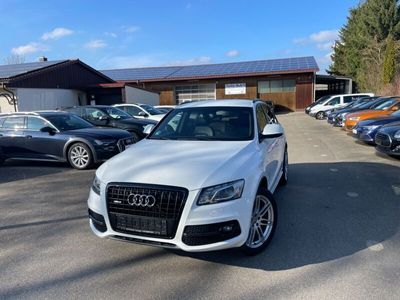 gebraucht Audi Q5 3.0 TDI quattro S-Line,Leder,Navi,Xenon,20"