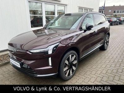 Gebraucht Volvo EX90 Ultra 300 kW (408 PS) 2025 Mulberry red metallic SUV