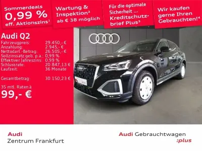 Gebraucht Audi Q2 Advanced Plus 116 PS (85 kW) 2025 Mythosschwarz metallic SUV