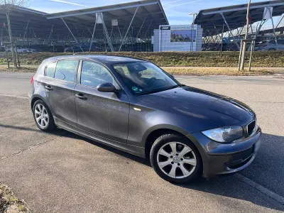Gebraucht BMW 120 M Performance 170 PS (125 kW) 2008 Grau Kleinwagen